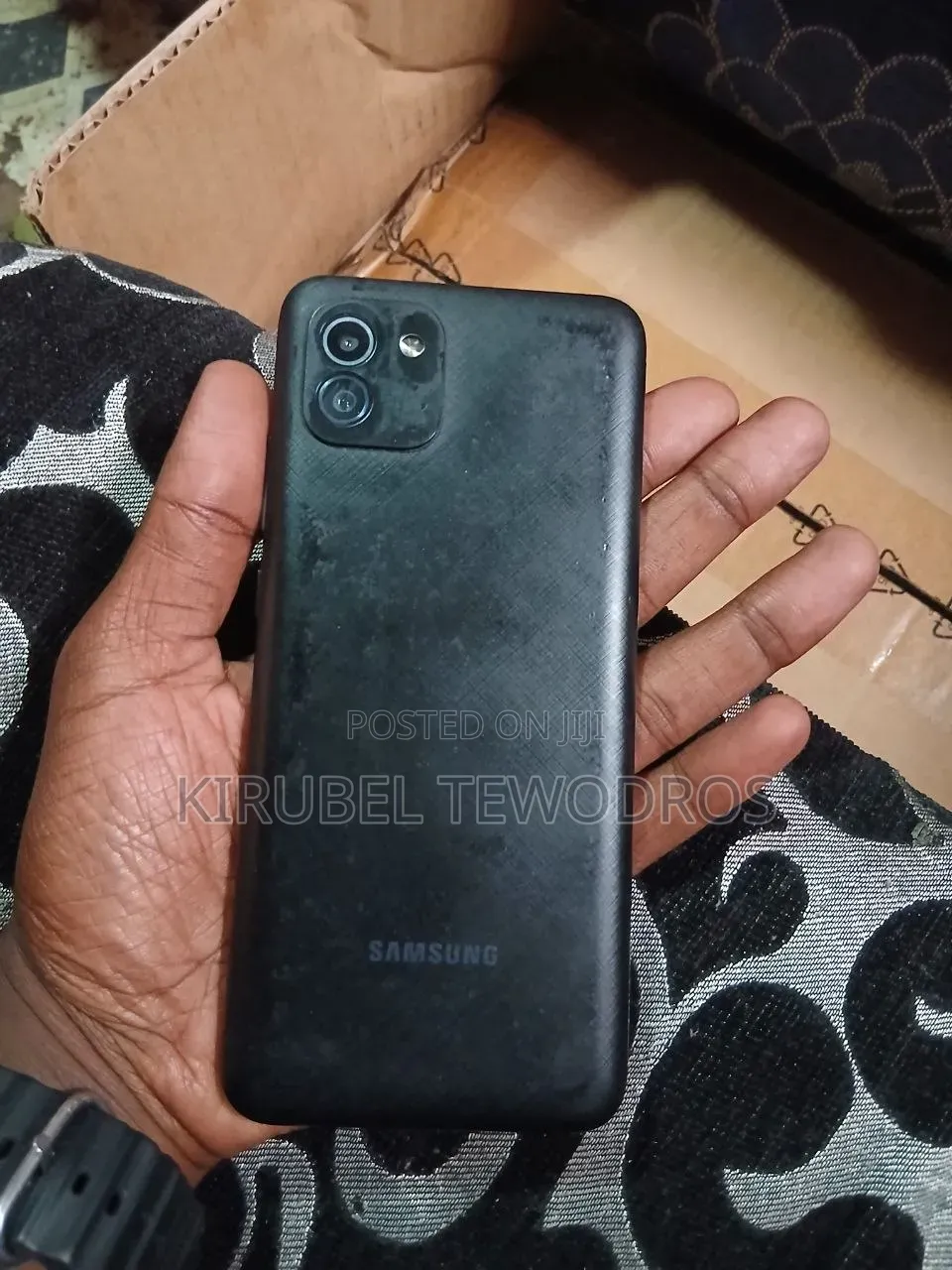 Samsung Galaxy A03 32 GB Black