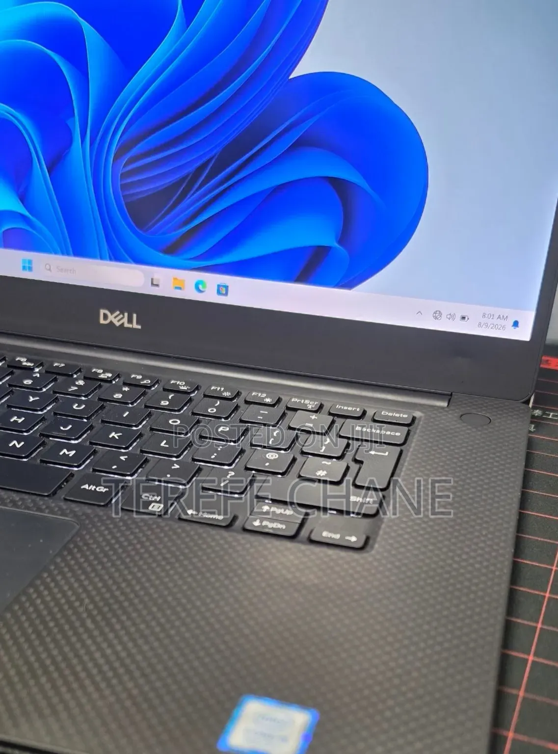 New Laptop Dell XPS 15 16GB Intel Core i5 SSD 512GB