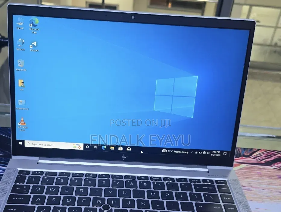 New Laptop HP EliteBook 845 G7 16GB AMD Ryzen 5 SSD 512GB