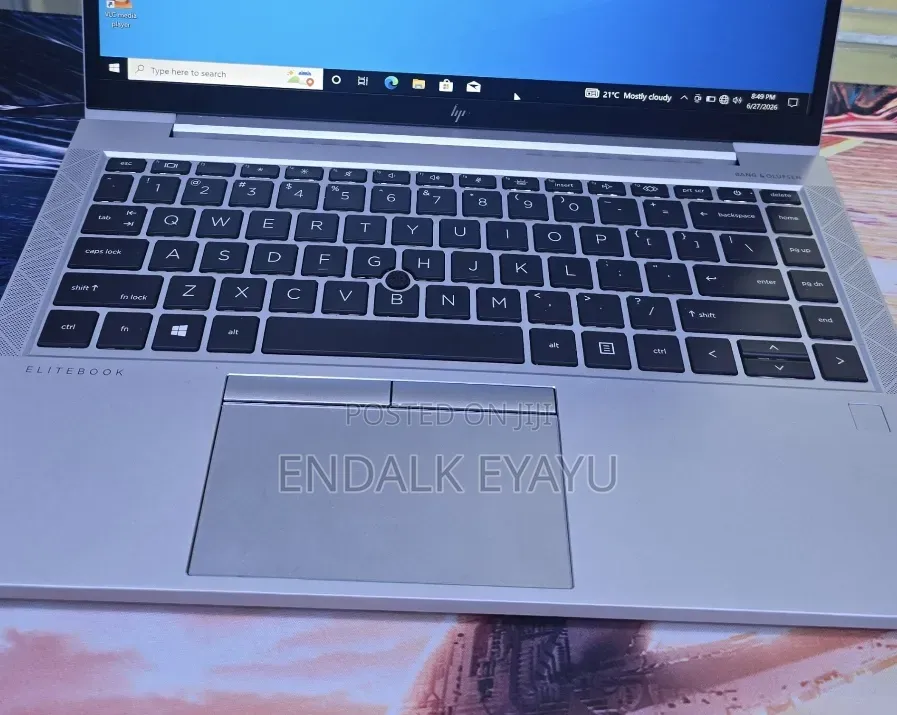 New Laptop HP EliteBook 845 G7 16GB AMD Ryzen 5 SSD 512GB