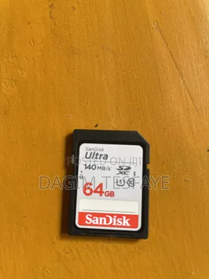 64GB SD Camera Memory Card