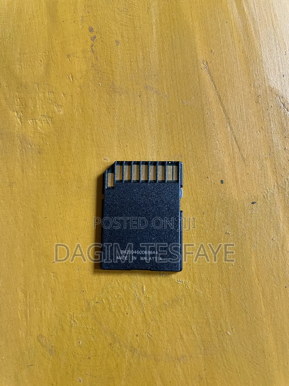 64GB SD Camera Memory Card