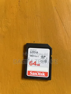 64GB SD Camera Memory Card