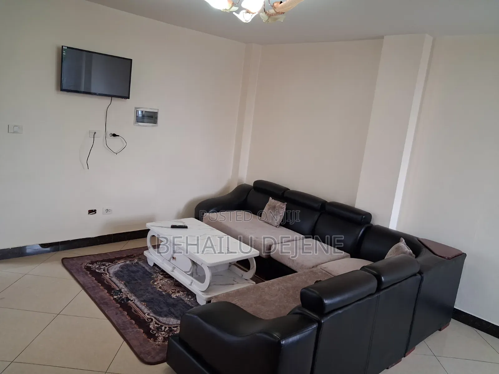 Furnished Studio Apartment in Lucysabrin Guest, Bole for rent