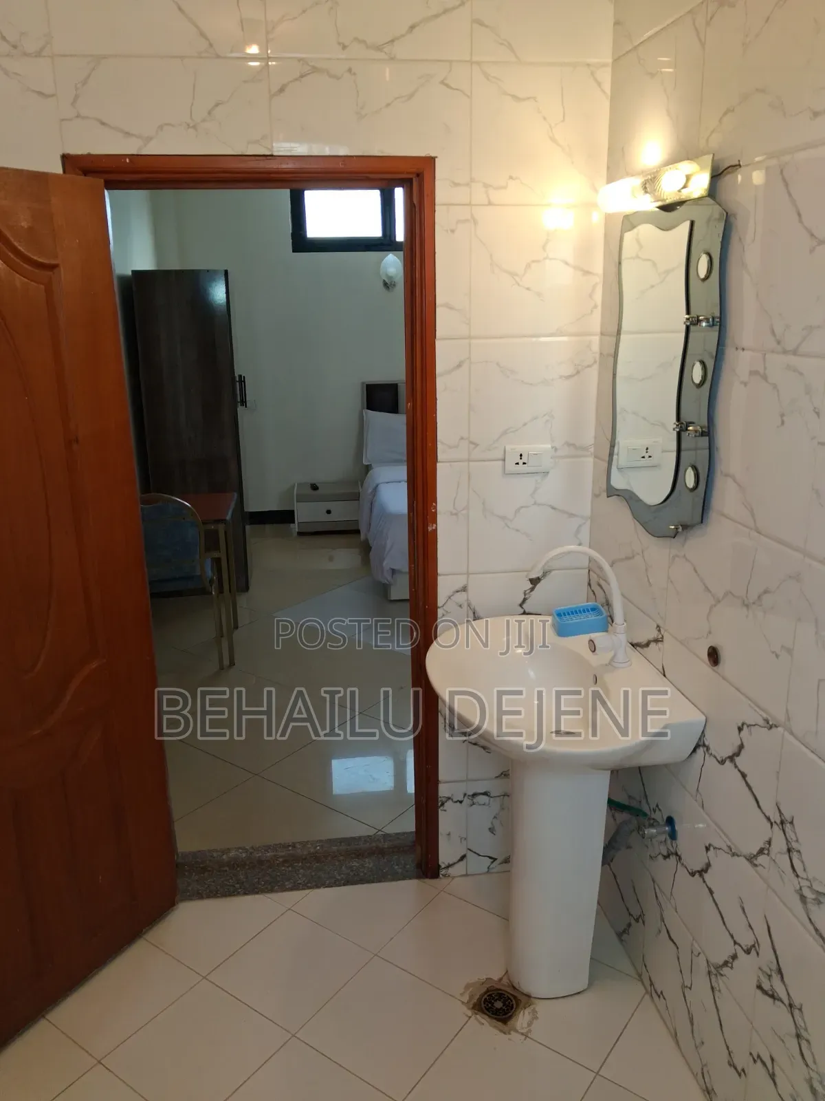 Furnished Studio Apartment in Lucysabrin Guest, Bole for rent