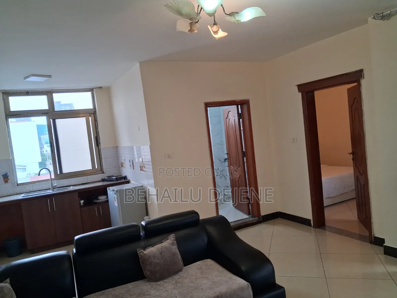 Furnished Studio Apartment in Lucysabrin Guest, Bole for rent