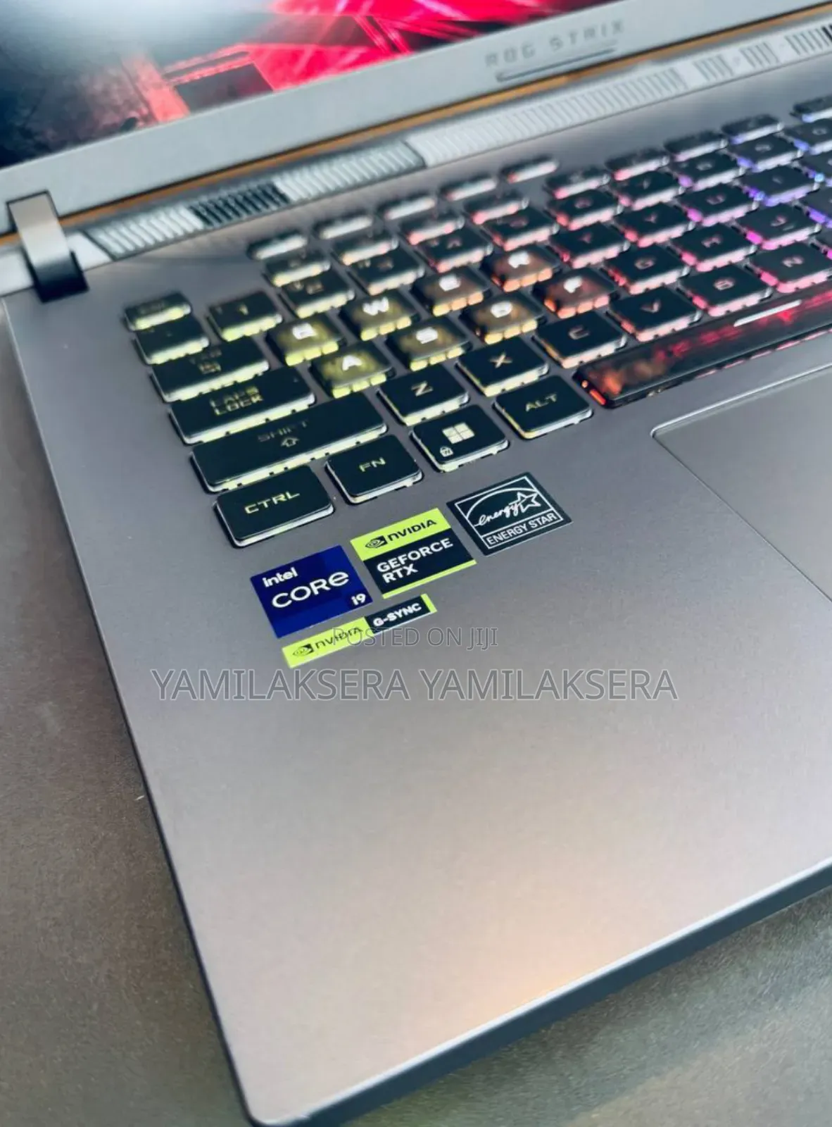 New Laptop Asus ROG Strix G16 G614 16GB Intel Core i9 SSD 1T