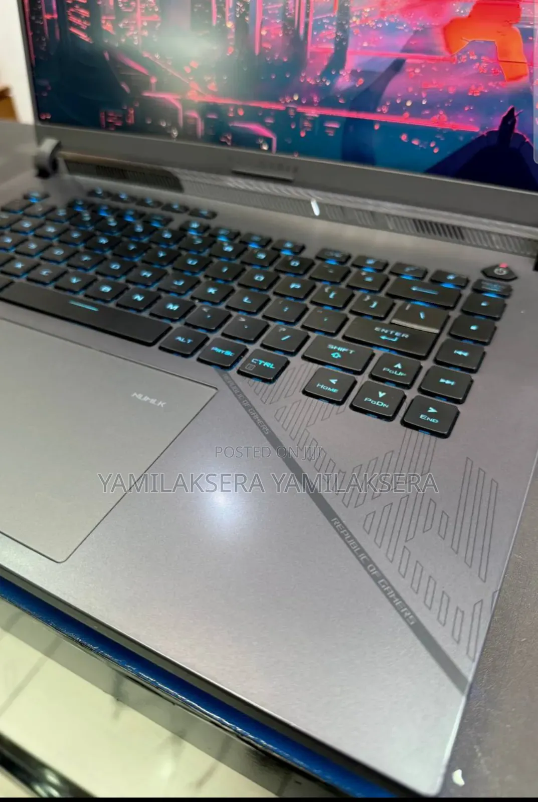 New Laptop Asus ROG Strix G16 G614 16GB Intel Core i9 SSD 1T