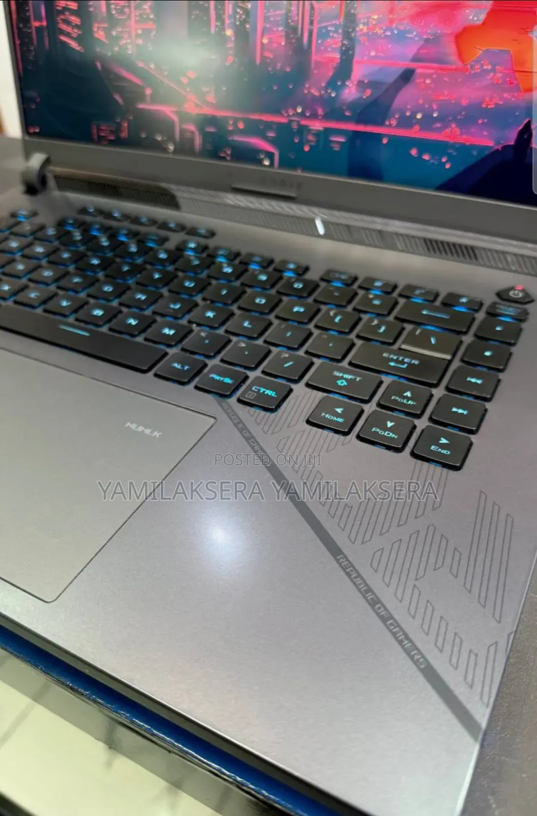 New Laptop Asus ROG Strix G16 G614 16GB Intel Core i9 SSD 1T
