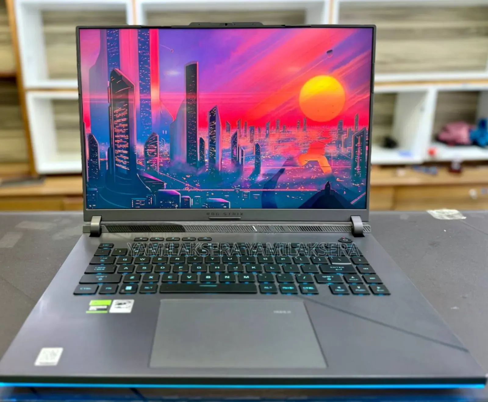 New Laptop Asus ROG Strix G16 G614 16GB Intel Core i9 SSD 1T