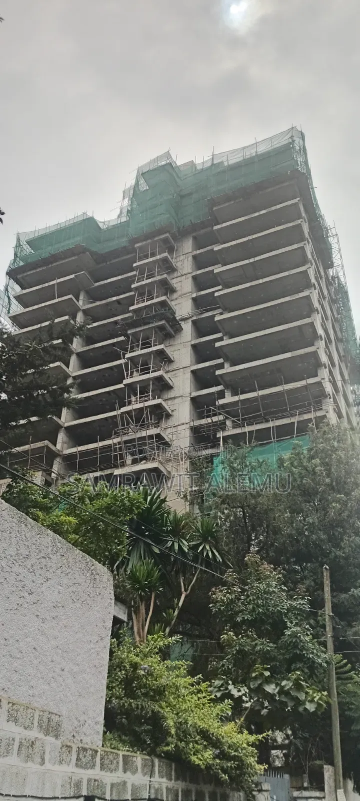 1bdrm Apartment in ትሮፓካል ኢሪልስቴት, Kirkos for Sale