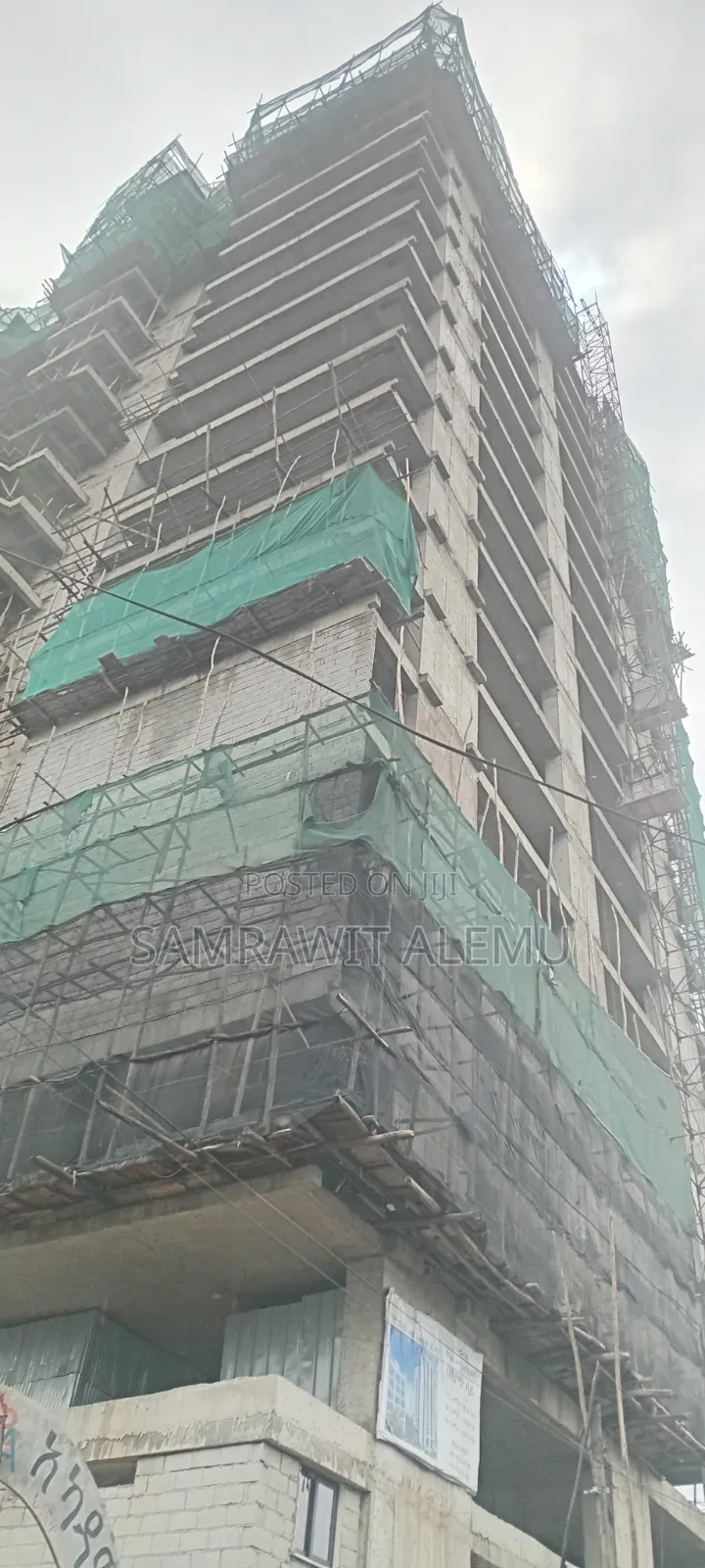 1bdrm Apartment in ትሮፓካል ኢሪልስቴት, Kirkos for Sale