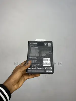Transcend StoreJet 25M3 1TB Portable External Hard Drive (Iron Gray)