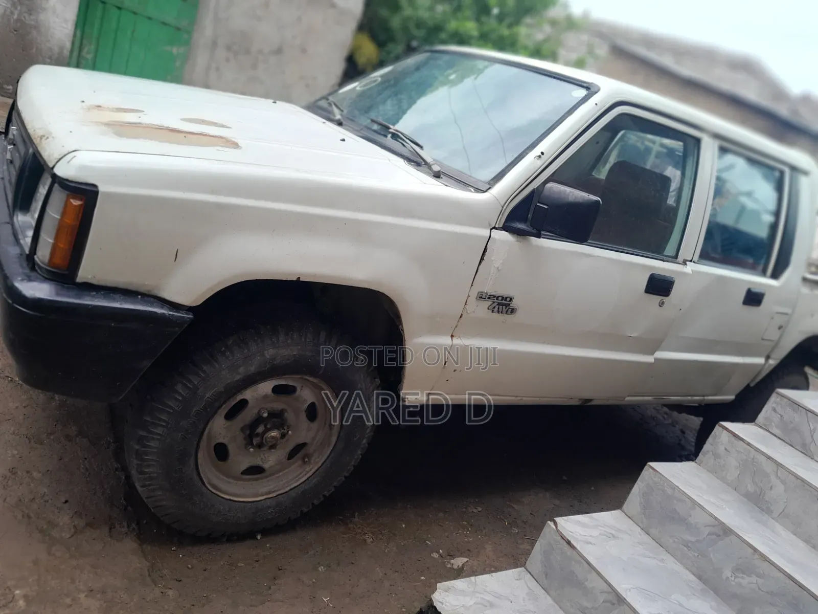 Mitsubishi L200 1998 White