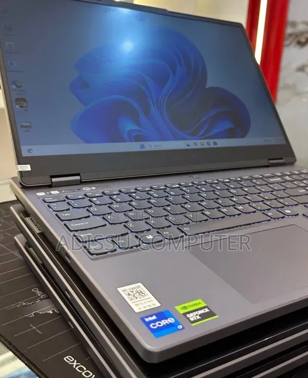 New Laptop Lenovo Legion 5 24GB Intel Core i7 SSD 1T