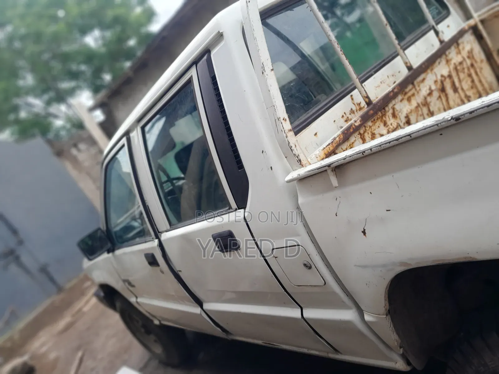 Mitsubishi L200 1998 White