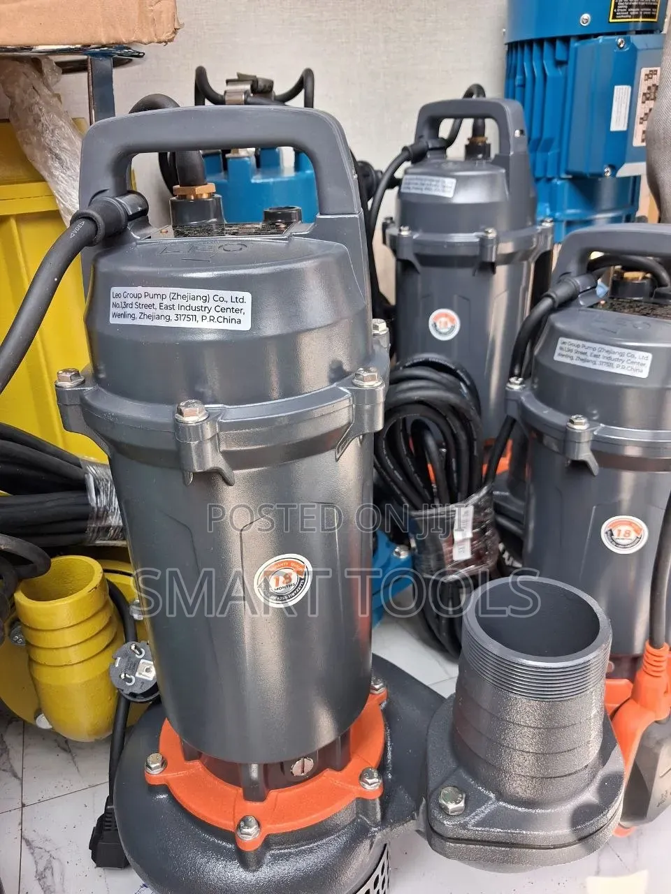 Leo 3HP Submersible Pump
