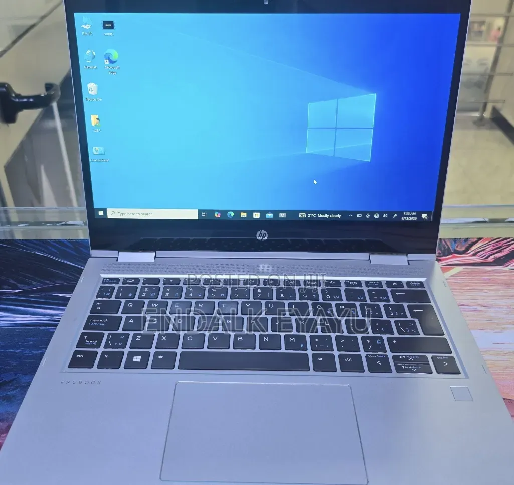 New Laptop HP ProBook x360 435 G8 16GB AMD Ryzen 7 SSD 512GB