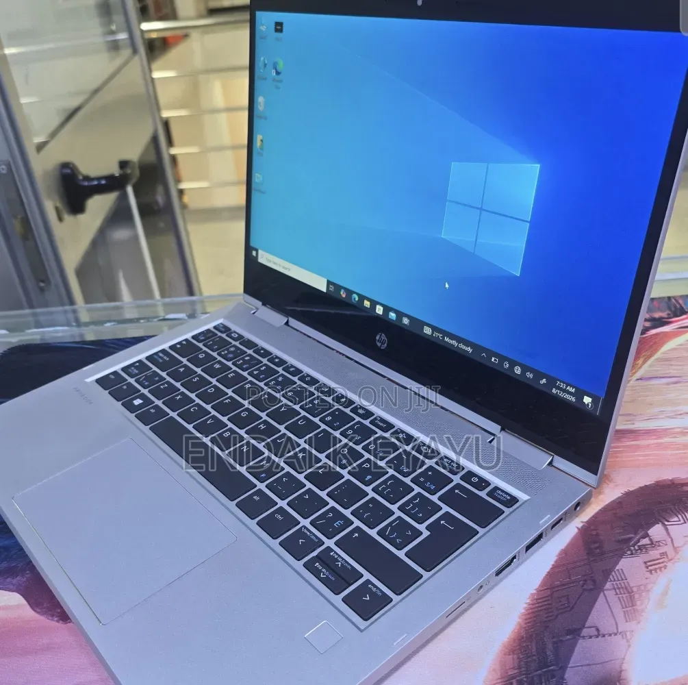 New Laptop HP ProBook x360 435 G8 16GB AMD Ryzen 7 SSD 512GB