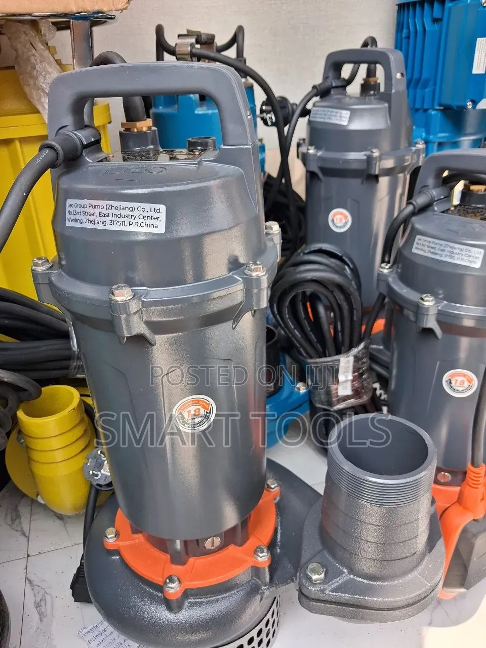 Leo 3HP Submersible Pump