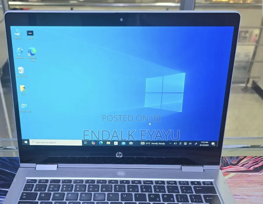 New Laptop HP ProBook x360 435 G8 16GB AMD Ryzen 7 SSD 512GB