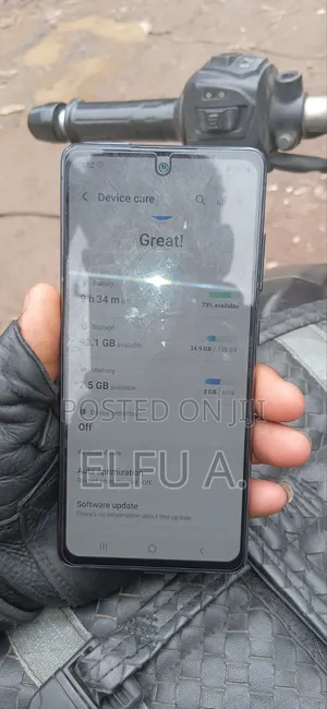 Samsung Galaxy S20 FE 5G 128 GB Black