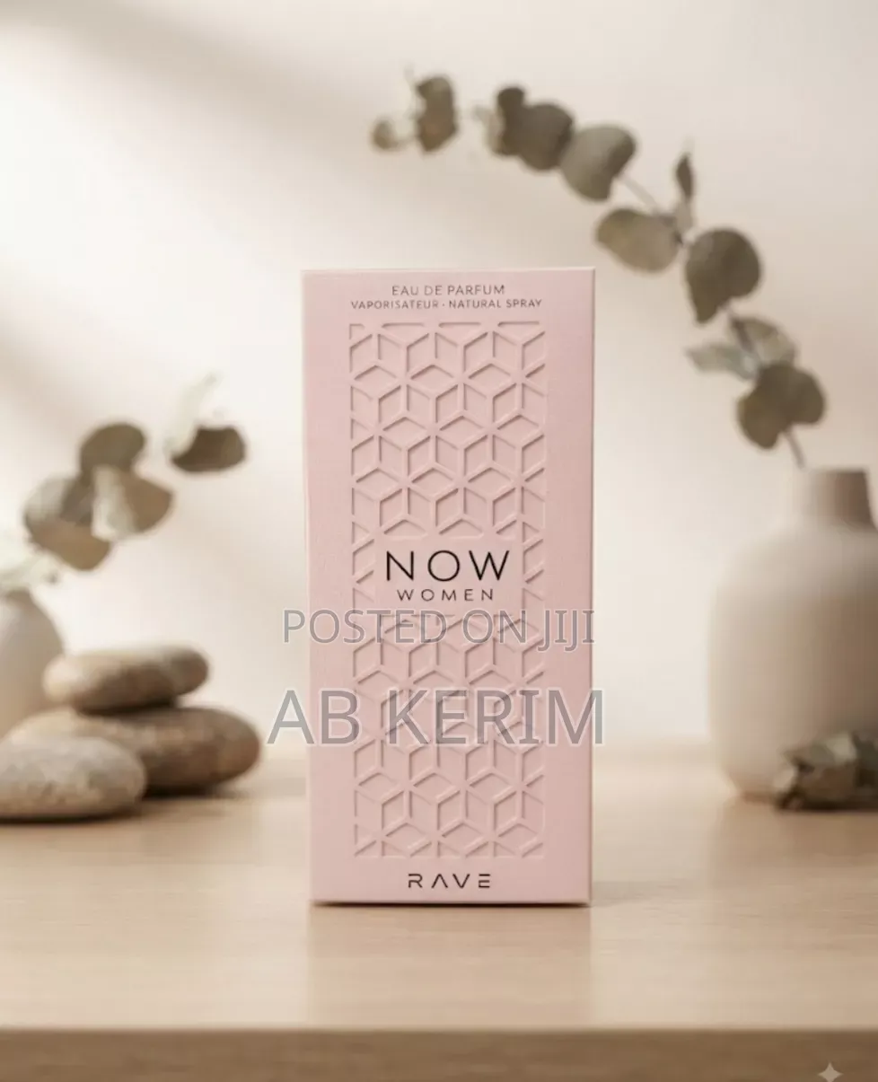 Now Women Eau De Parfum 100ml
Long Lasting Fragrance