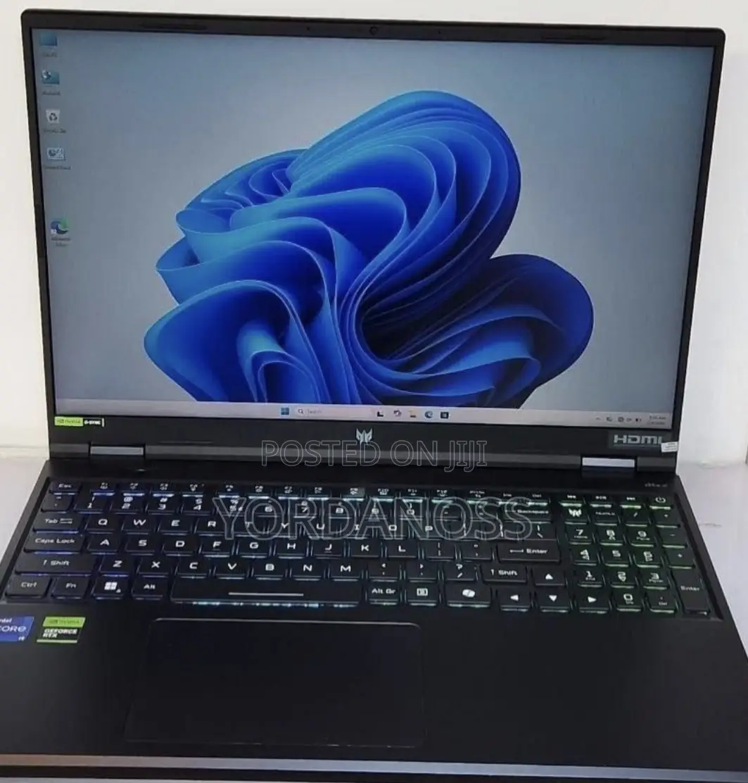 New Laptop Acer Predator Helios Neo 16 16GB Intel Core i9 SSD 1T