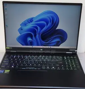 New Laptop Acer Predator Helios Neo 16 16GB Intel Core i9 SSD 1T