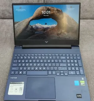 New Laptop HP Victus 15 16GB Intel Core i5 SSD 512GB