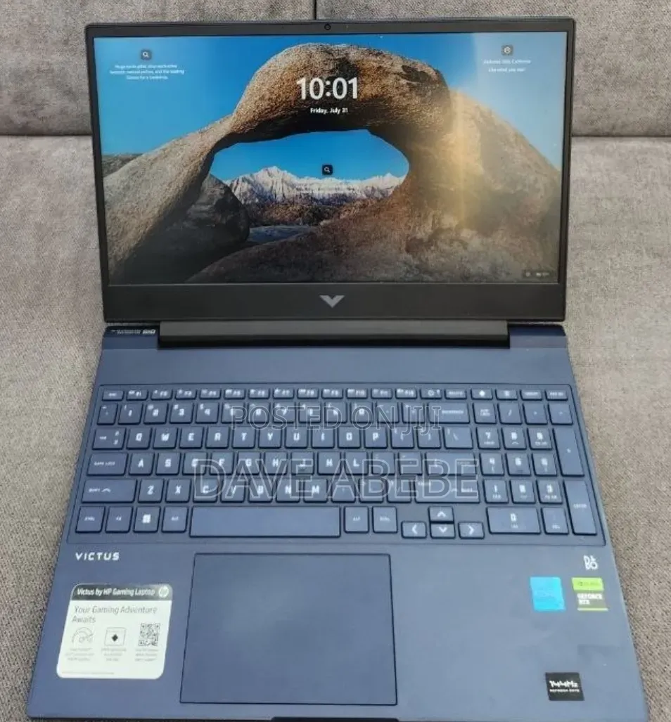 New Laptop HP Victus 15 16GB Intel Core i5 SSD 512GB