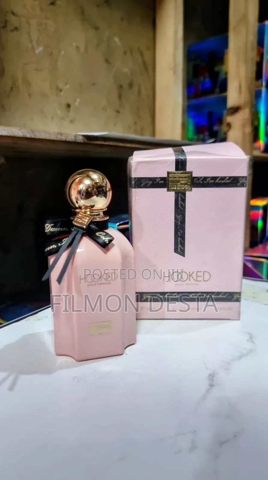 የሴቶች RUE BROCA Hooked Pour Femme for Girls