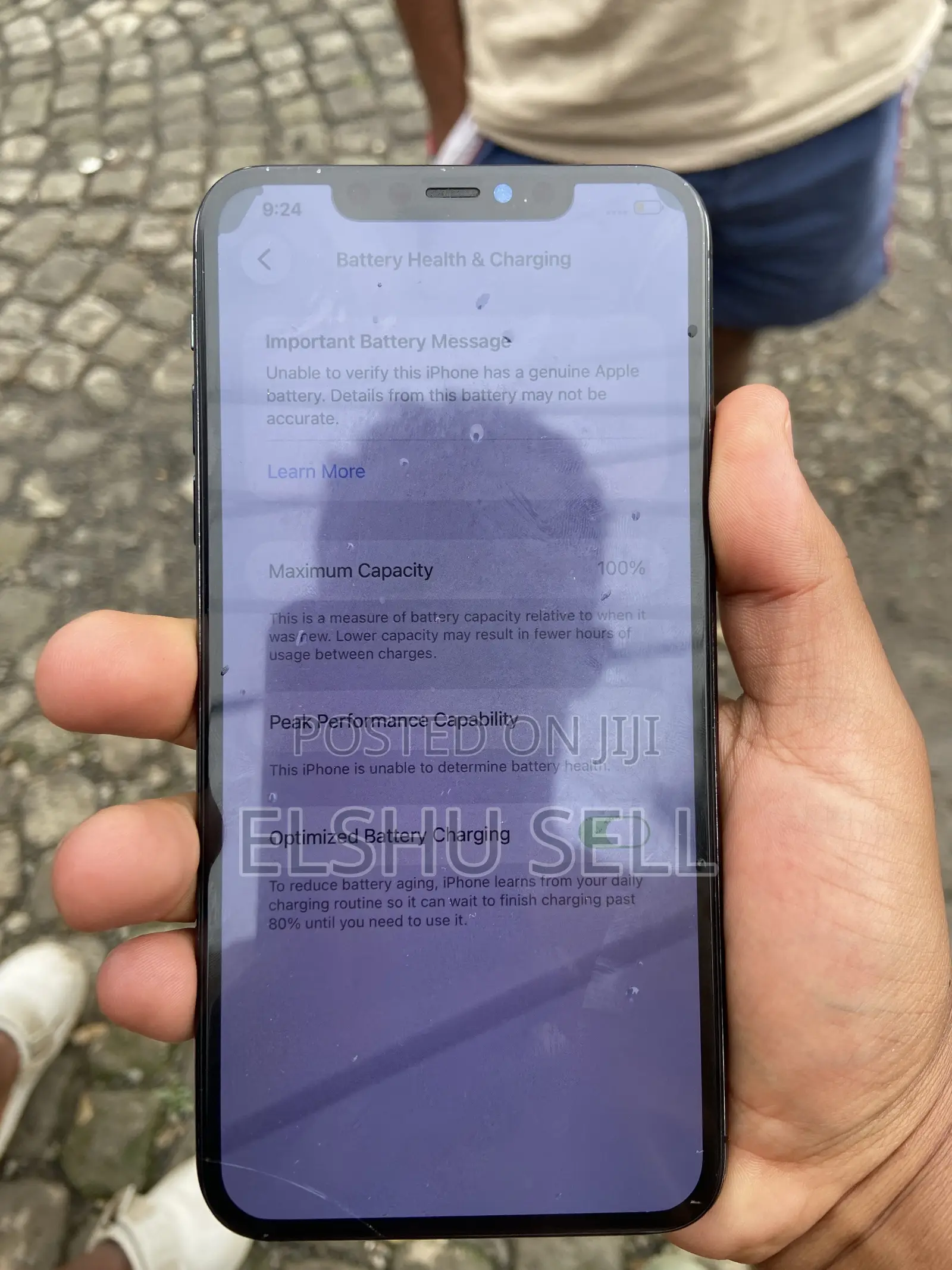 Apple iPhone 11 Pro Max 256 GB Green