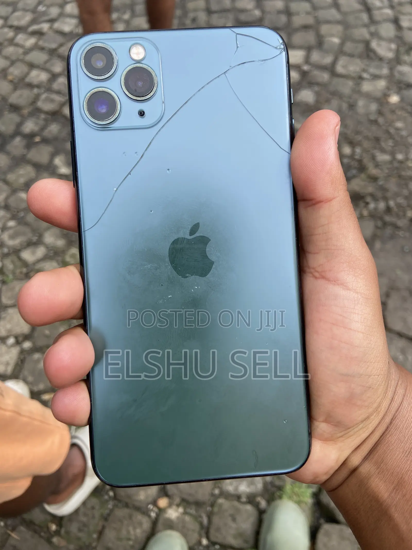 Apple iPhone 11 Pro Max 256 GB Green