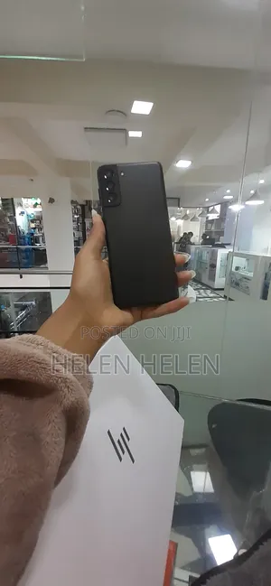 New Samsung Galaxy S21+ 5G 256 GB Black