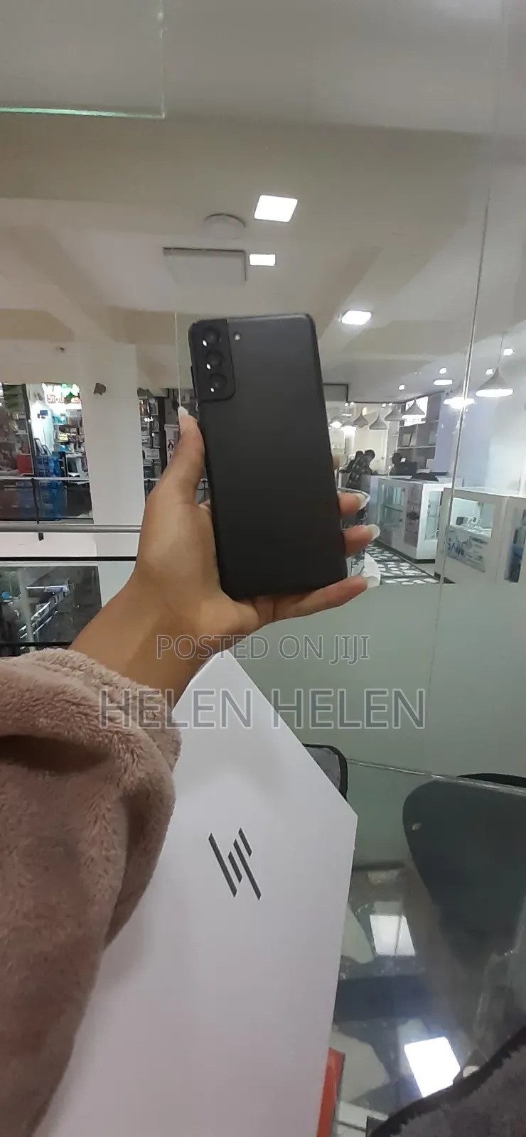 New Samsung Galaxy S21+ 5G 256 GB Black