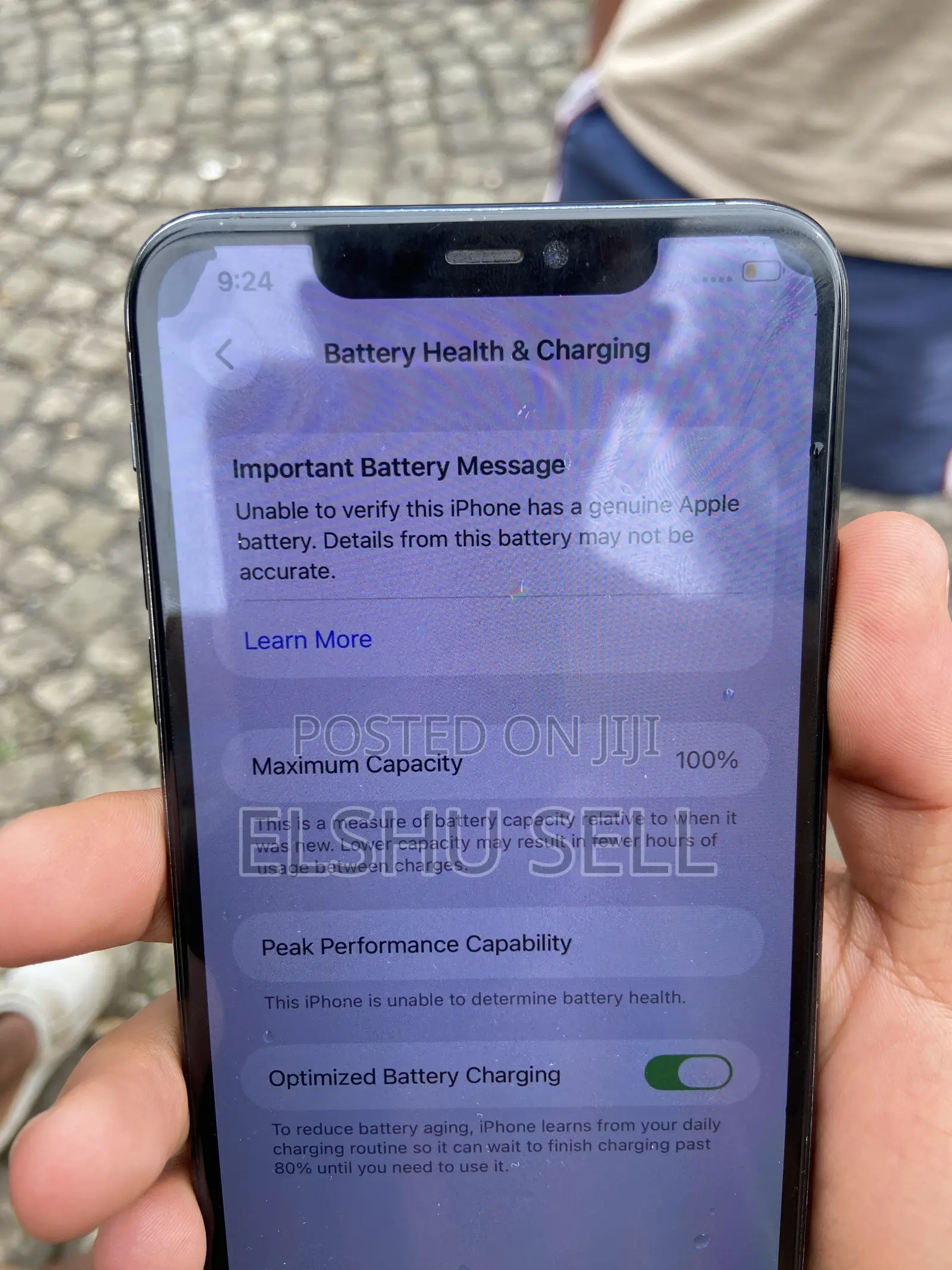 Apple iPhone 11 Pro Max 256 GB Green