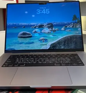 New Laptop Apple MacBook Pro 2019 64GB Apple M1 Pro SSD 4T