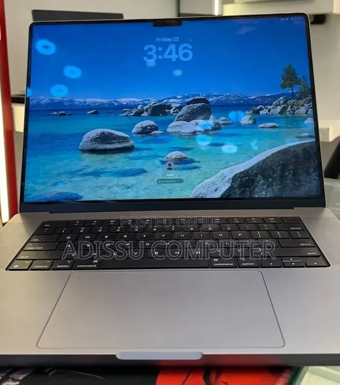 New Laptop Apple MacBook Pro 2019 64GB Apple M1 Pro SSD 4T