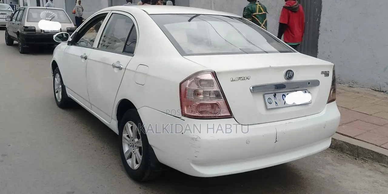 Lifan Abay 2010 White