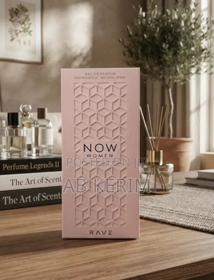 Original Rave Now Women Perfume (Best Price Luxury Scent)