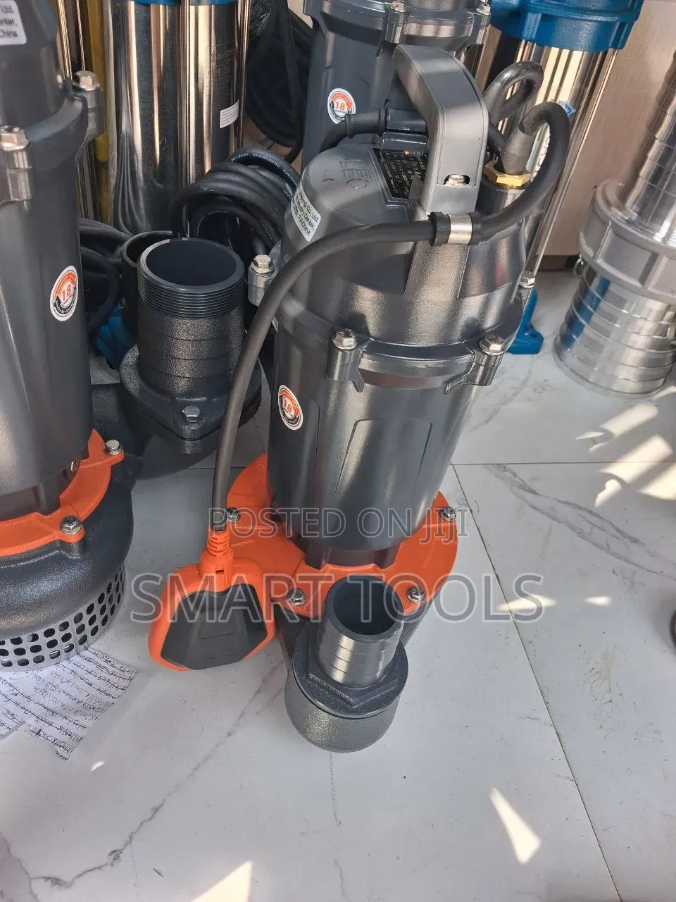 Leo HP Submersible Pump