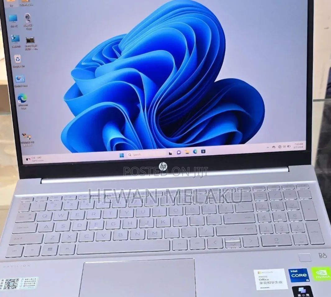 New Laptop HP Pavilion 15 16GB Intel Core i5 SSD 512GB