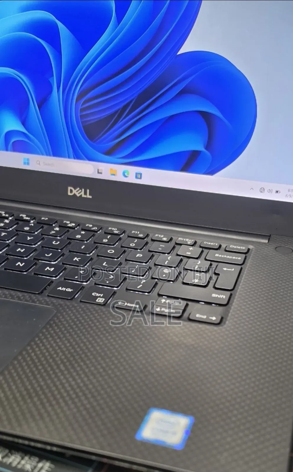 New Laptop Dell XPS 15 16GB Intel Core i5 SSD 512GB