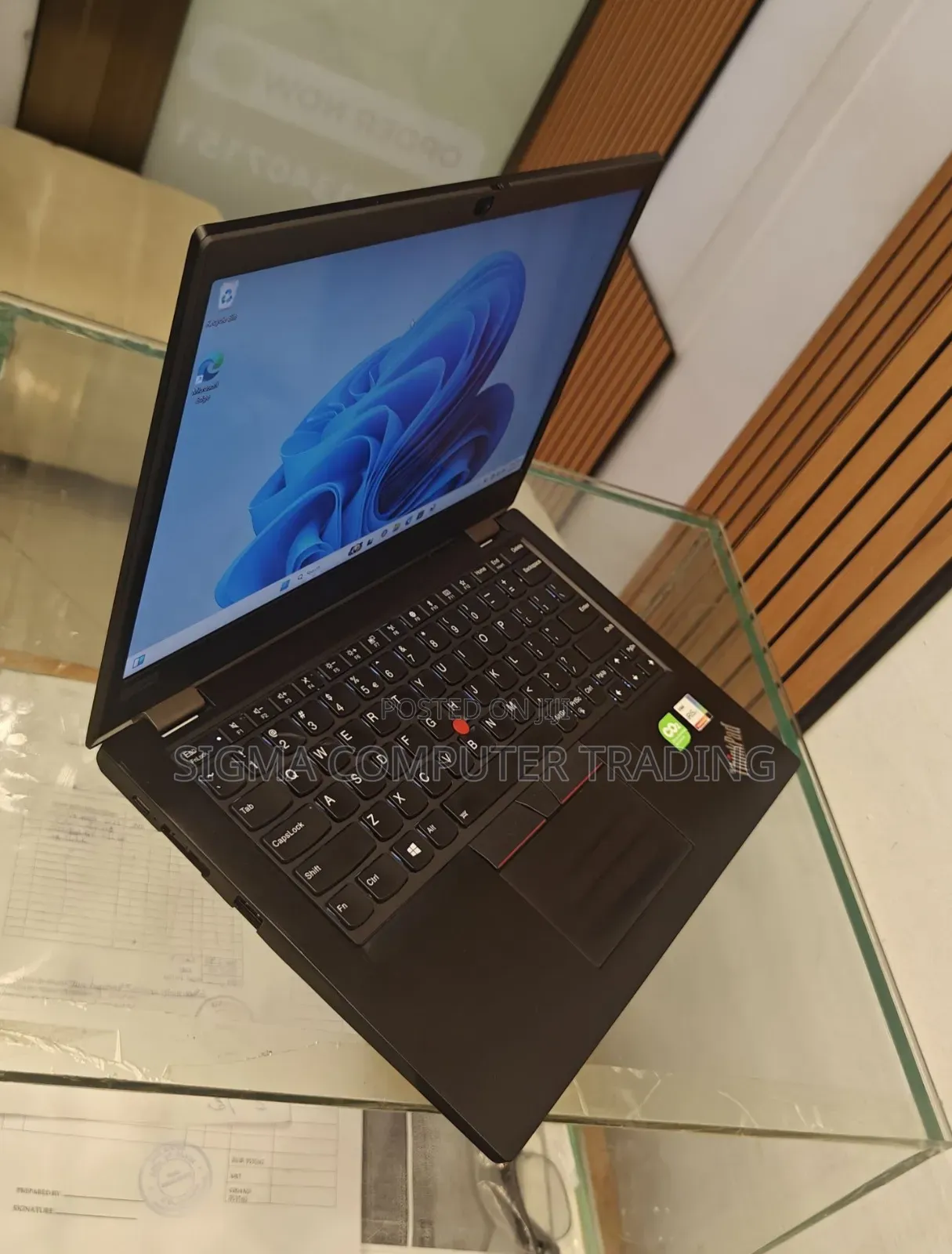 New Laptop Lenovo ThinkPad L13 Yoga 16GB Intel Core i7 SSD 512GB