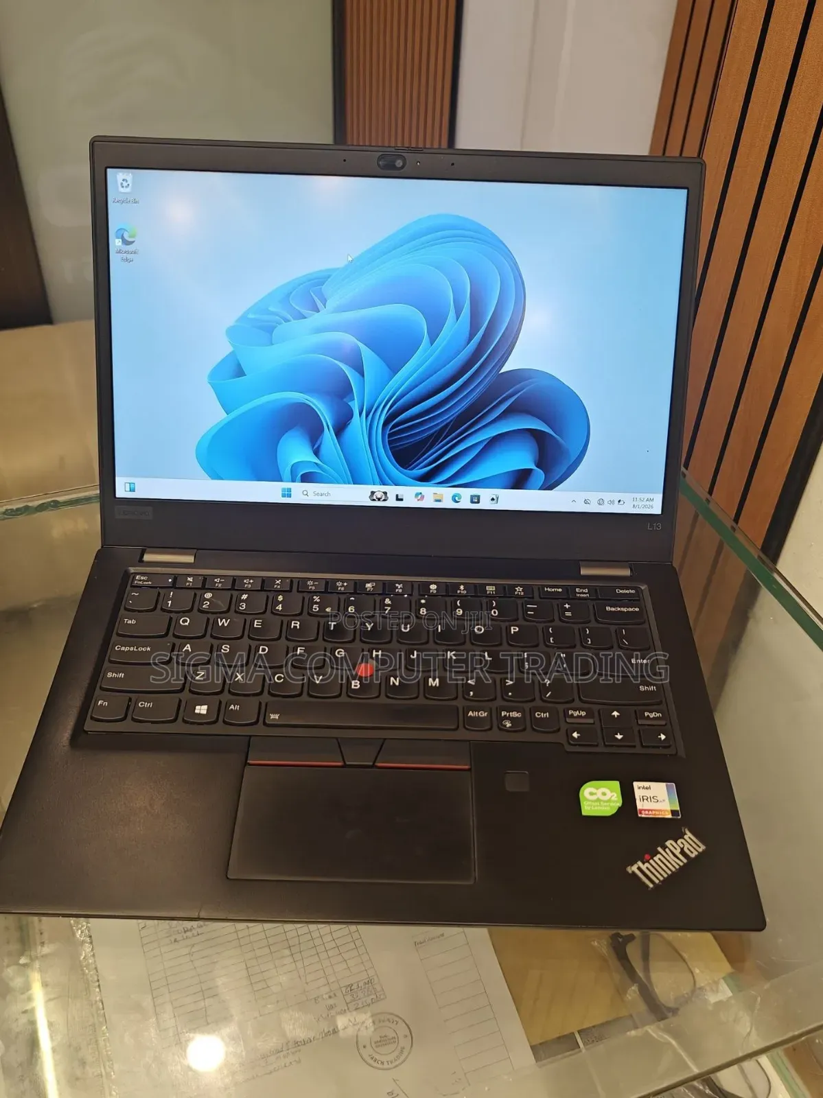 New Laptop Lenovo ThinkPad L13 Yoga 16GB Intel Core i7 SSD 512GB
