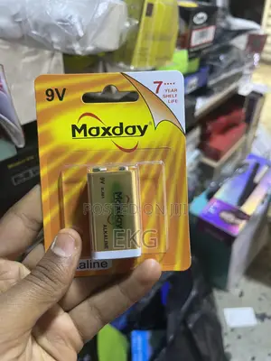 Maxday 9V Alkaline Battery