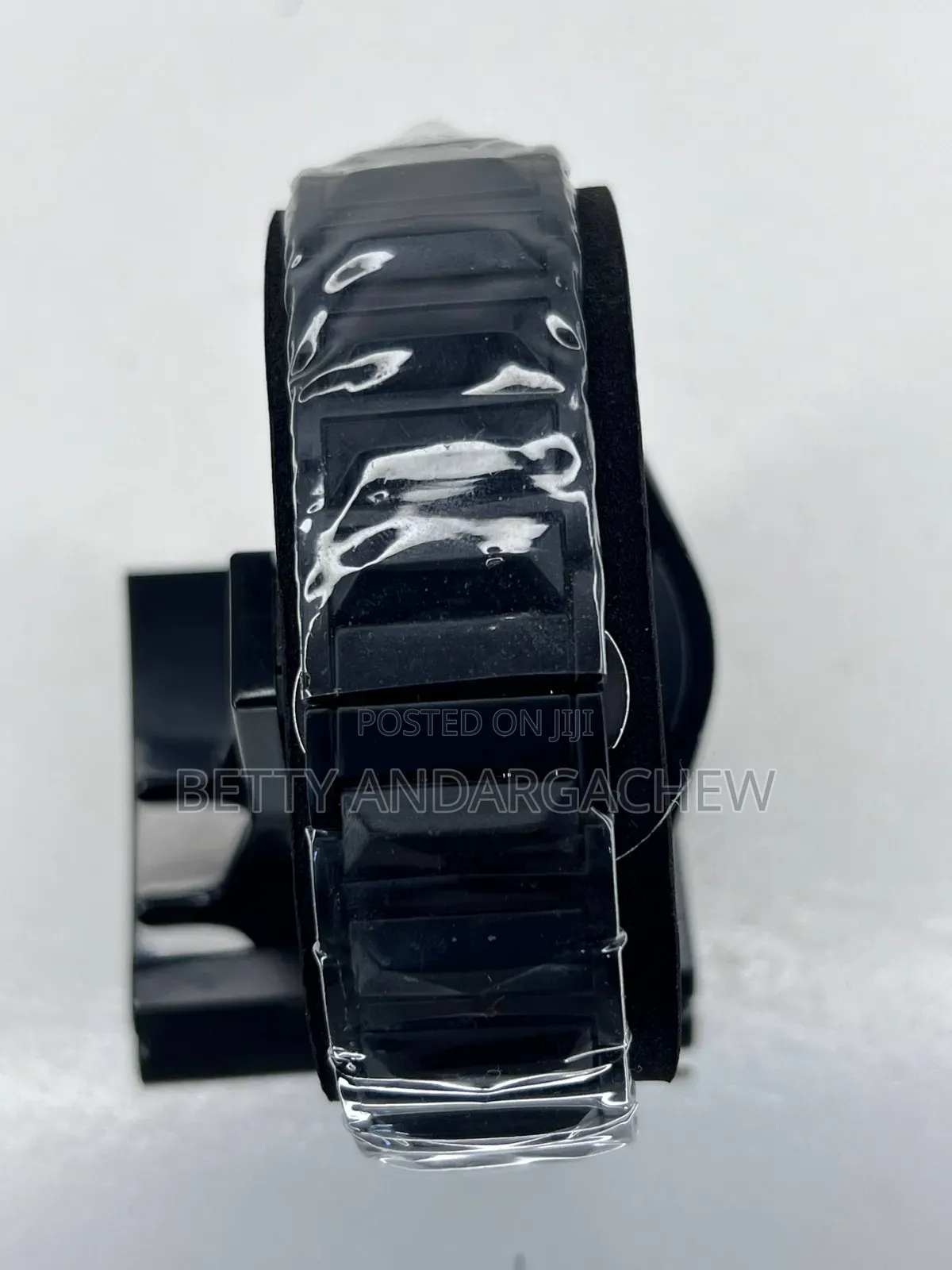 HUBLOT - SKELETONIZED COMPLEX DIAL(All-Black Blue Geometric Edition)