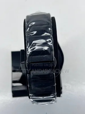 HUBLOT - SKELETONIZED COMPLEX DIAL(All-Black Blue Geometric Edition)