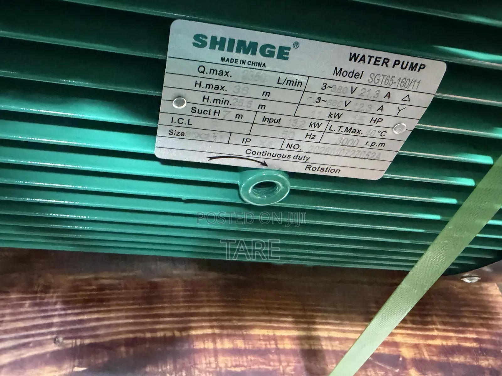 Surface Water Pump